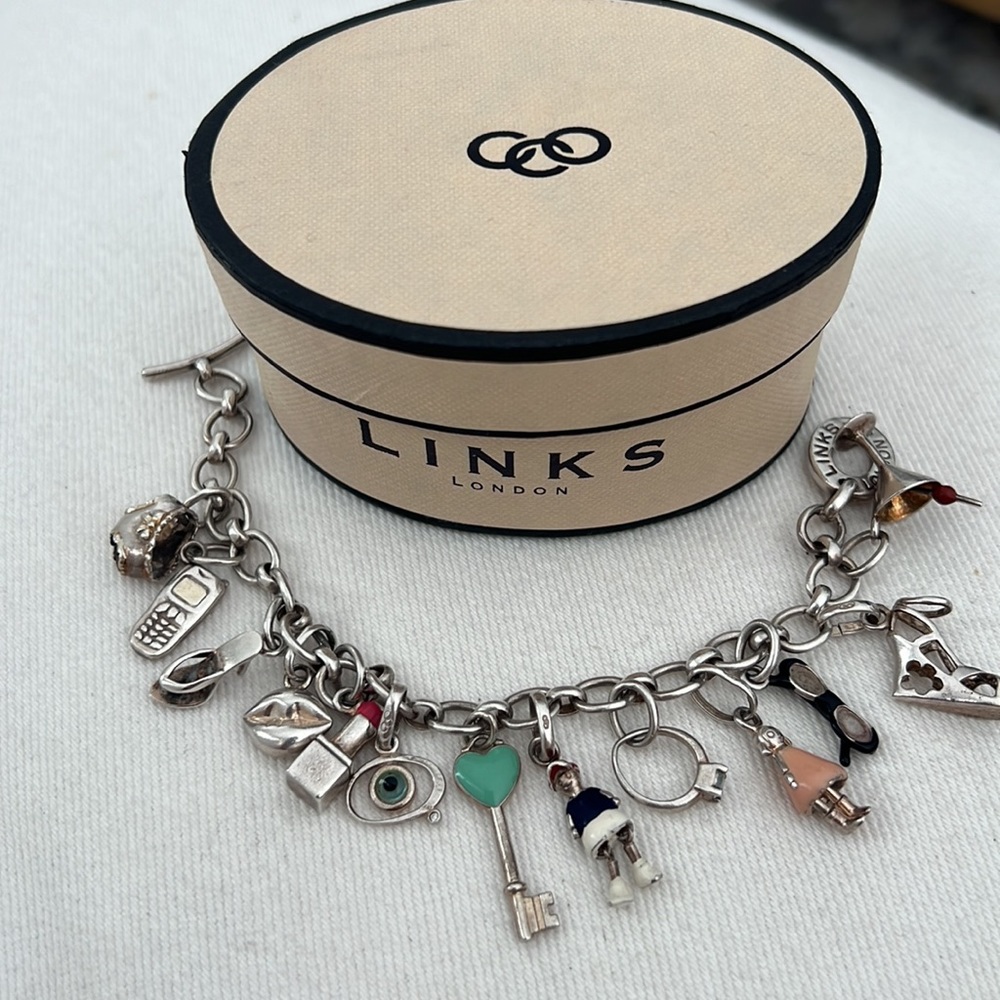Links London Charm Bracelet
